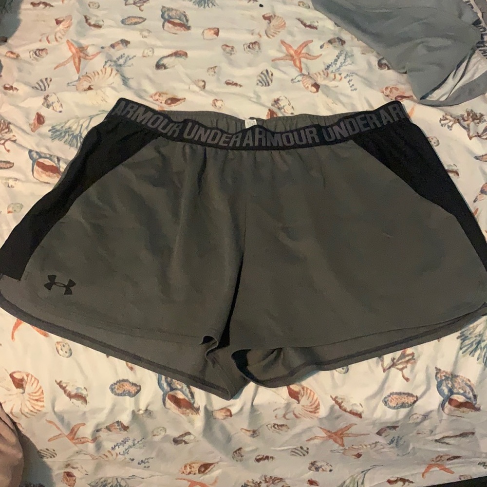 under armour!
